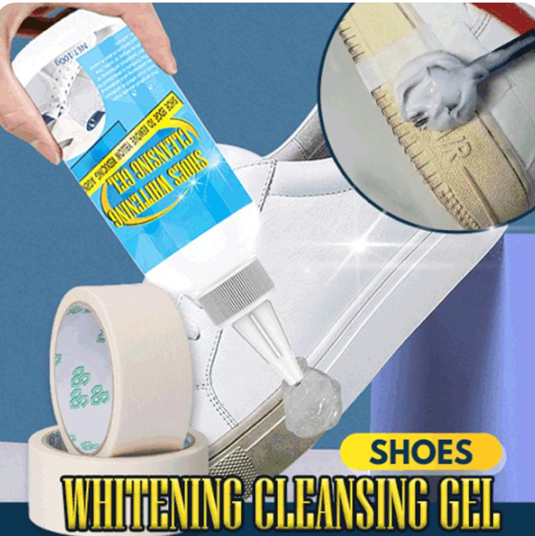 SHOES WHITENING CLEANSING GEL
