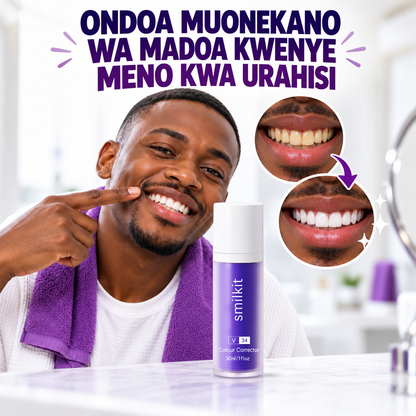 Purple Toothpaste