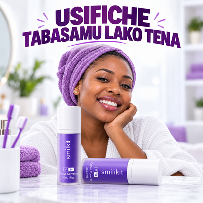 Purple Toothpaste