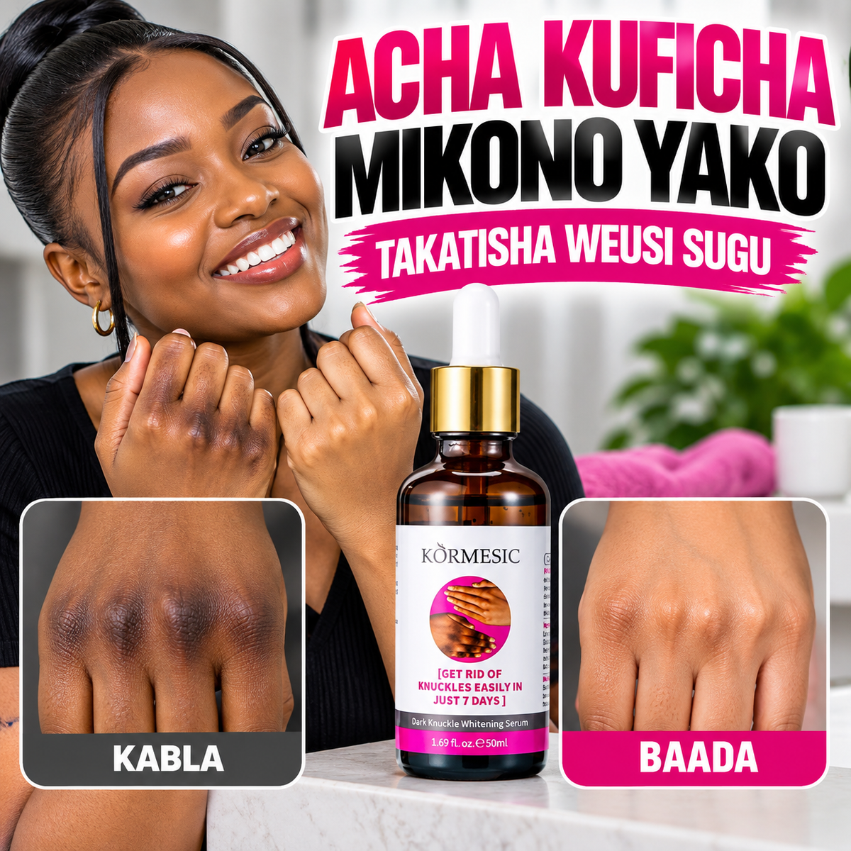 Knuckle Whitening Serum