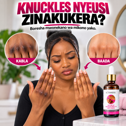 Knuckle Whitening Serum
