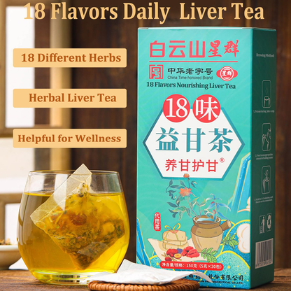 Liver Cleansing Tea