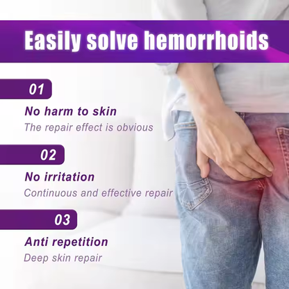 Herbal Hemorrhoids Spray