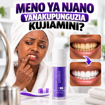 Purple Toothpaste