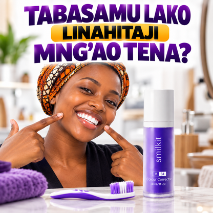 Purple Toothpaste