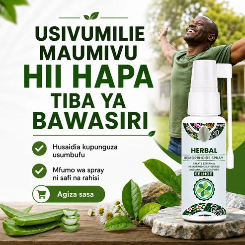 Herbal Hemorrhoids Spray