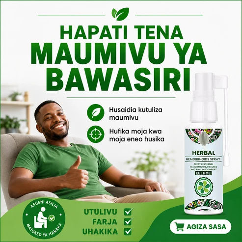 Herbal Hemorrhoids Spray