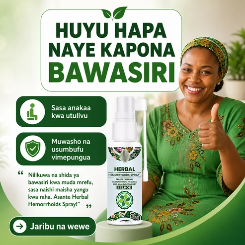Herbal Hemorrhoids Spray